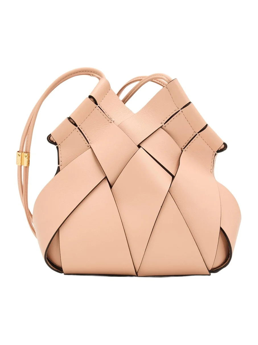 Charlotte Woven Leather Crossbody Bag Charlotte Woven Leather Crossbody Bag