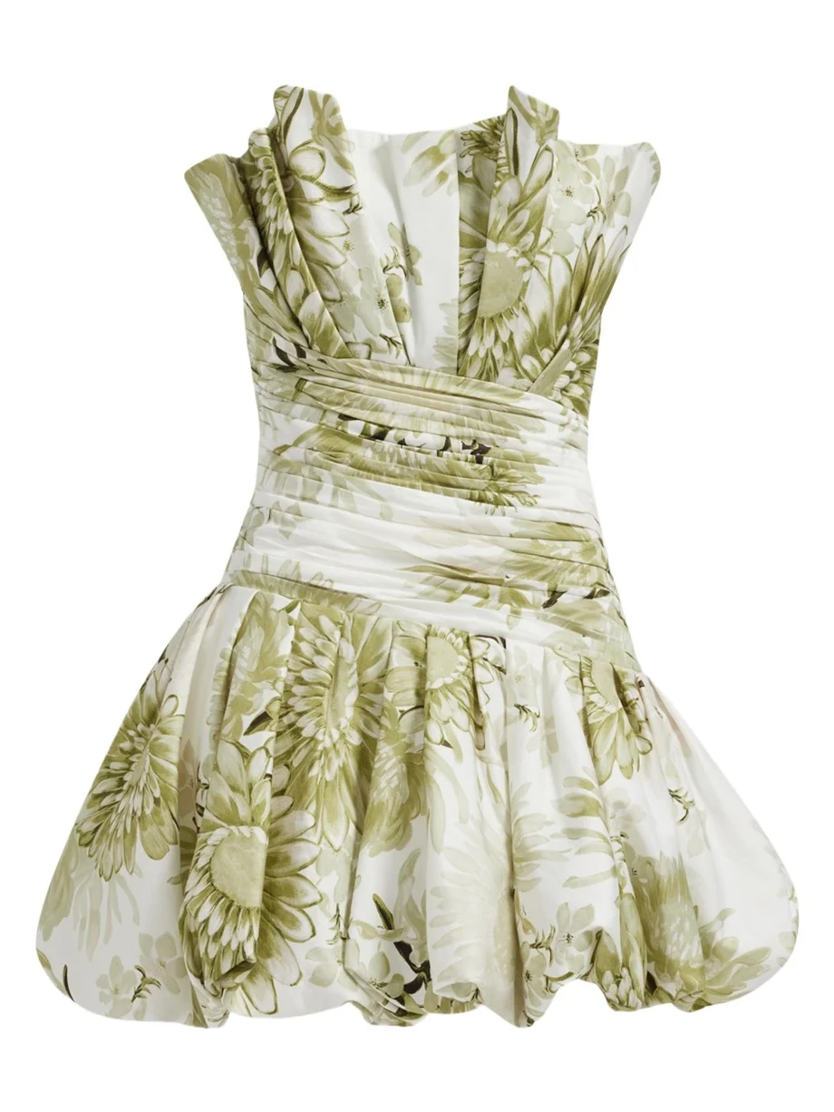 Chromatic Mini Bubble Dress Chromatic Mini Bubble Dress