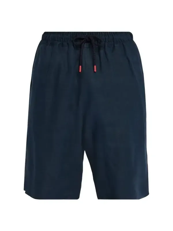 Men's Linen Drawstring Shorts