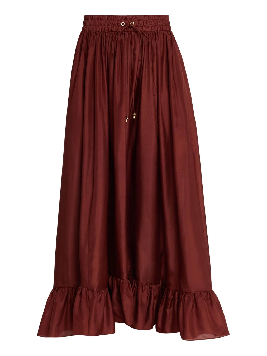 Aster Silk Maxi Skirt Aster Silk Maxi Skirt
