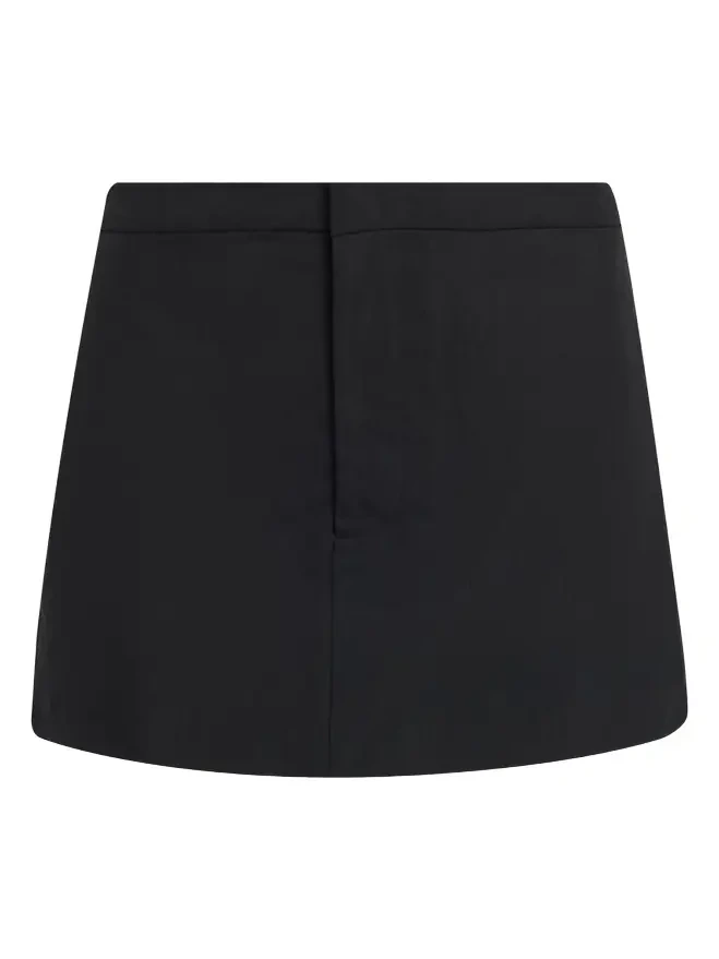 STILL HERE Kelly Nylon Mini Skirt