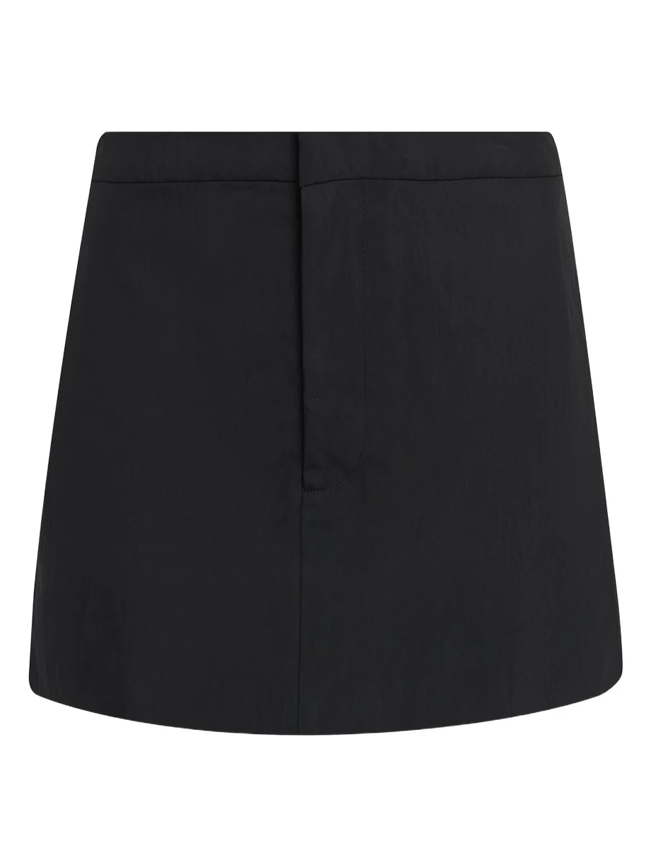 Kelly Nylon Mini Skirt Kelly Nylon Mini Skirt