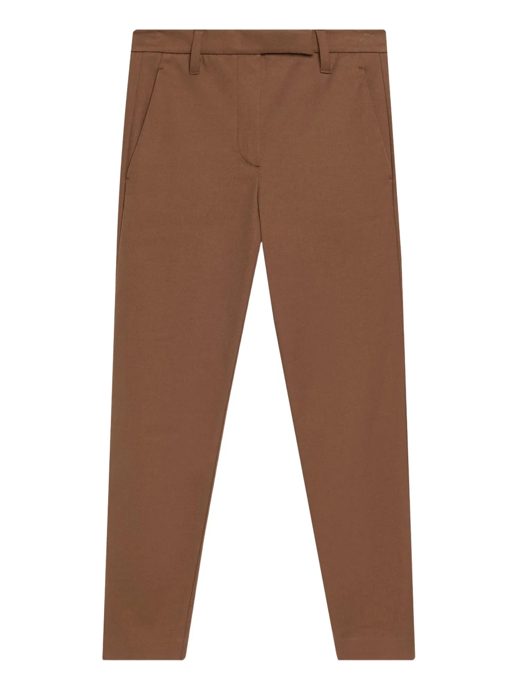 Cotton Twill Slim-Leg Ankle Pants Cotton Twill Slim-Leg Ankle Pants