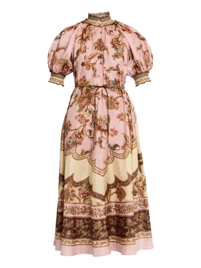 Aster Billow Maxi Dress