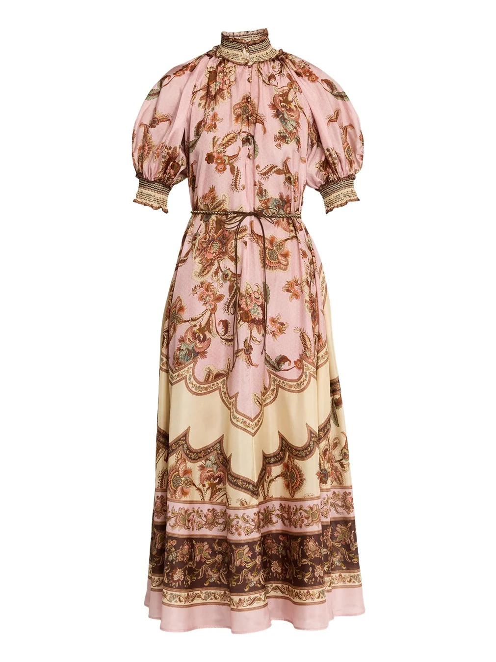 Zimmermann Aster Billow Maxi Dress