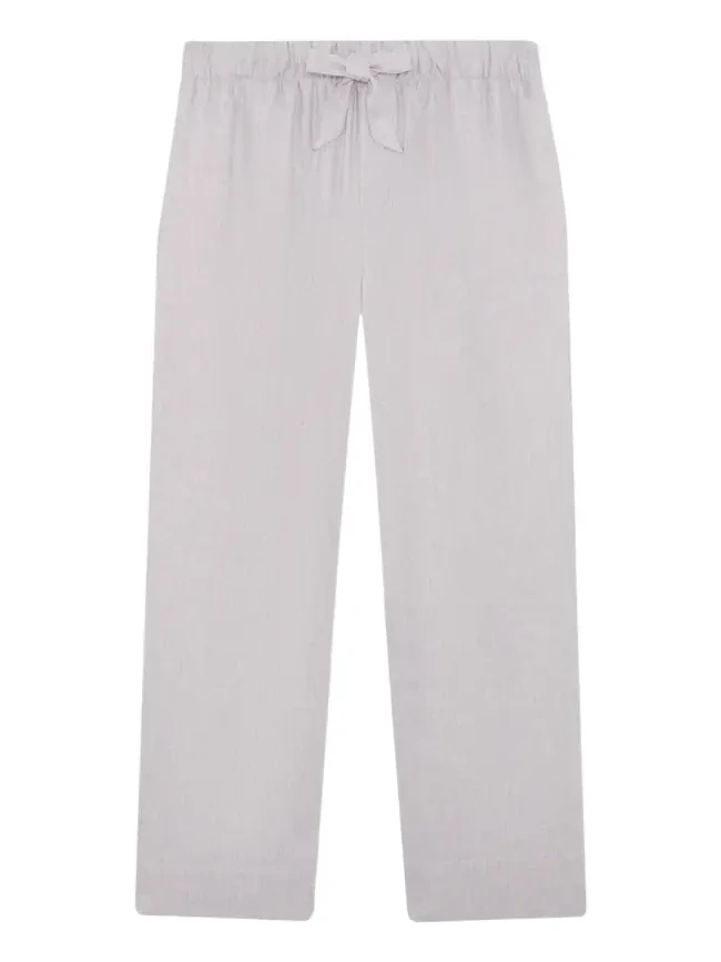 Men's Oscar Linen & Cotton Drawstring Trousers Men's Oscar Linen & Cotton Drawstring Trousers