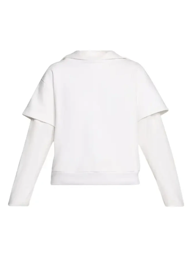 2Tee Layered Hoodie Sweatshirt