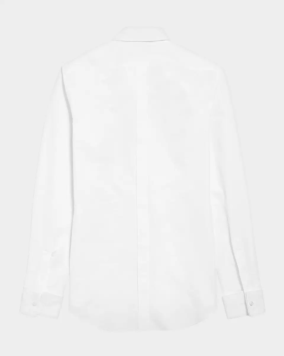 Balenciaga Garden Flower Cotton Poplin Button-Down Shirt | Image 1 Balenciaga Garden Flower Cotton Poplin Button-Down Shirt | Image 1