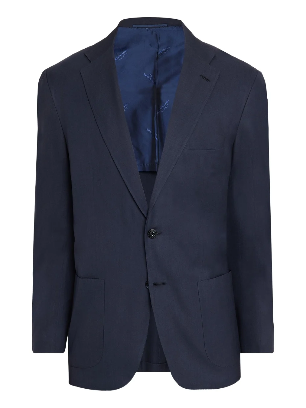 Men's Washed Cashmere Single-Breasted Jacket