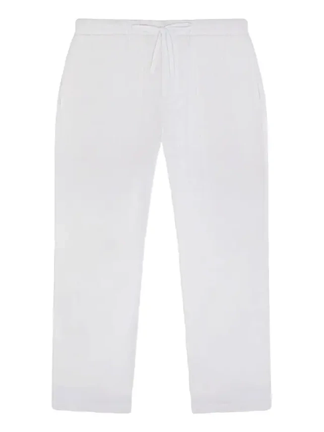 Frescobol Carioca Men's Oscar Solid Linen Pants