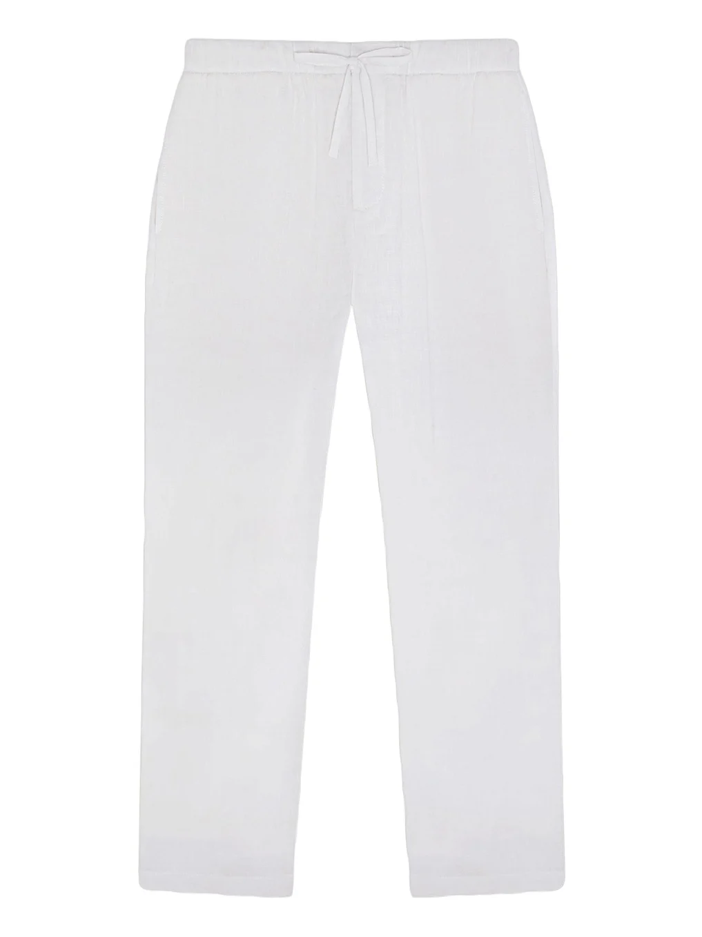 Men's Oscar Solid Linen Pants