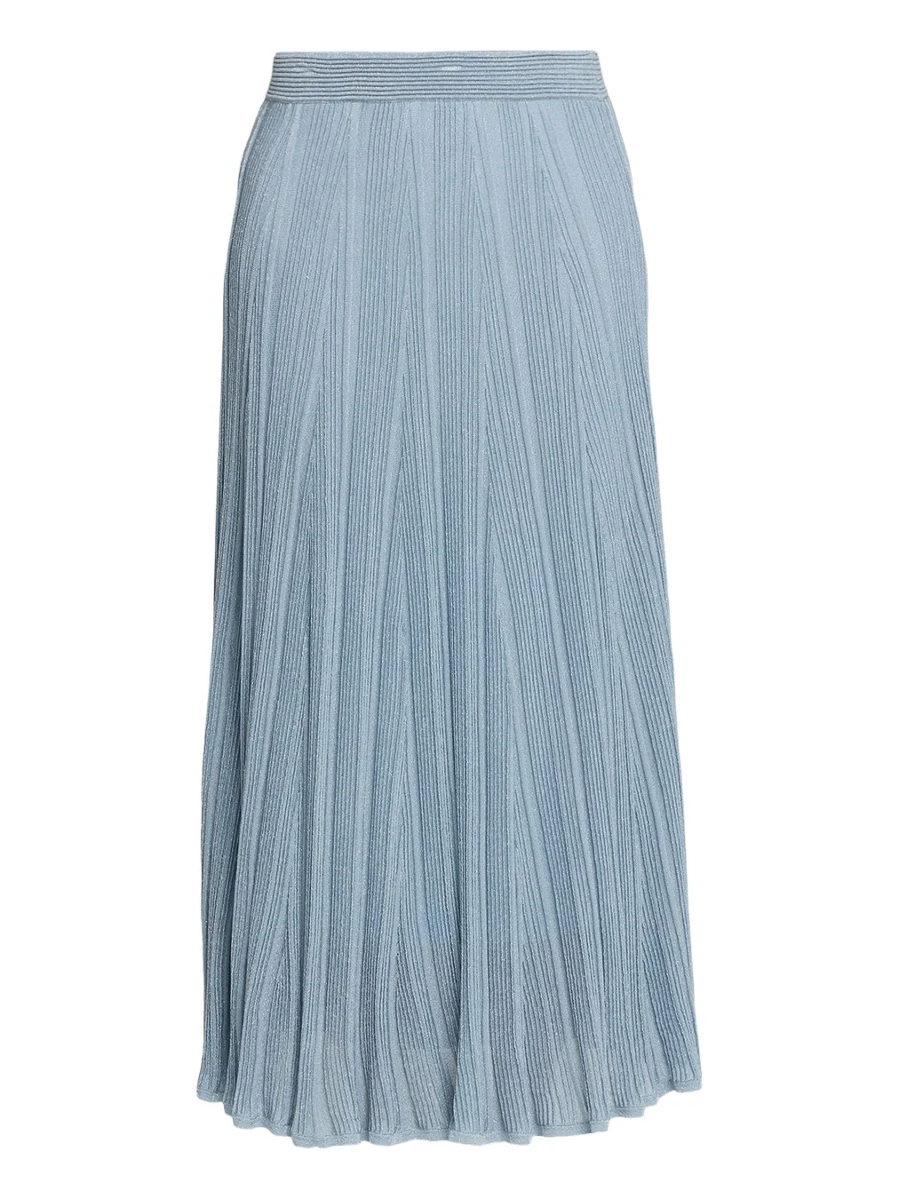 Aster Metallic Midi Skirt Aster Metallic Midi Skirt
