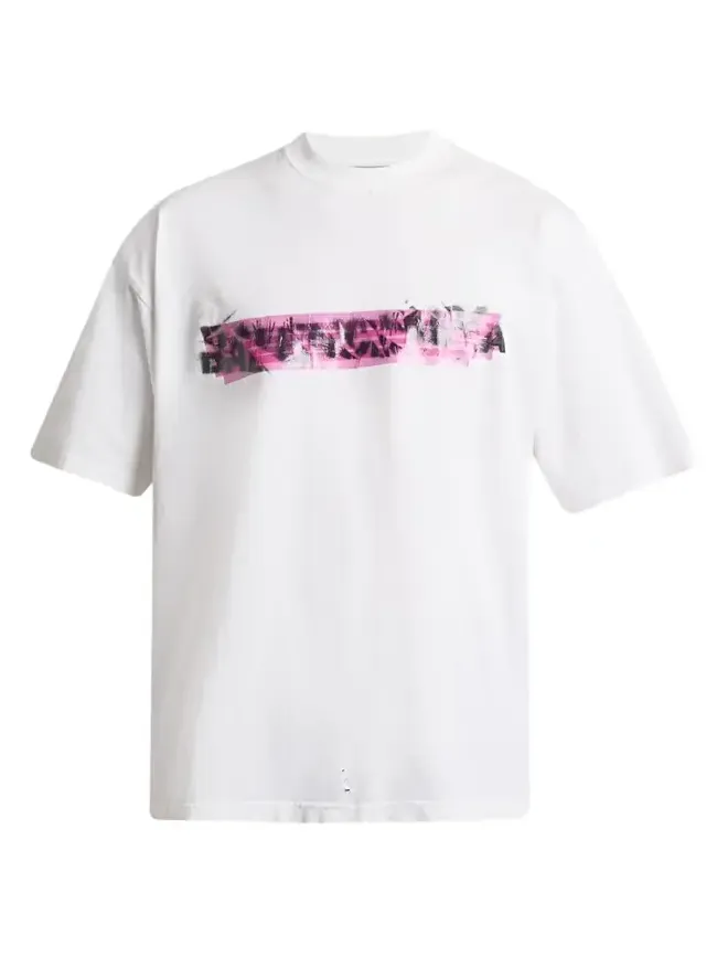 Men's Messy Spray Medium-Fit T-Shirt Men's Messy Spray Medium-Fit T-Shirt