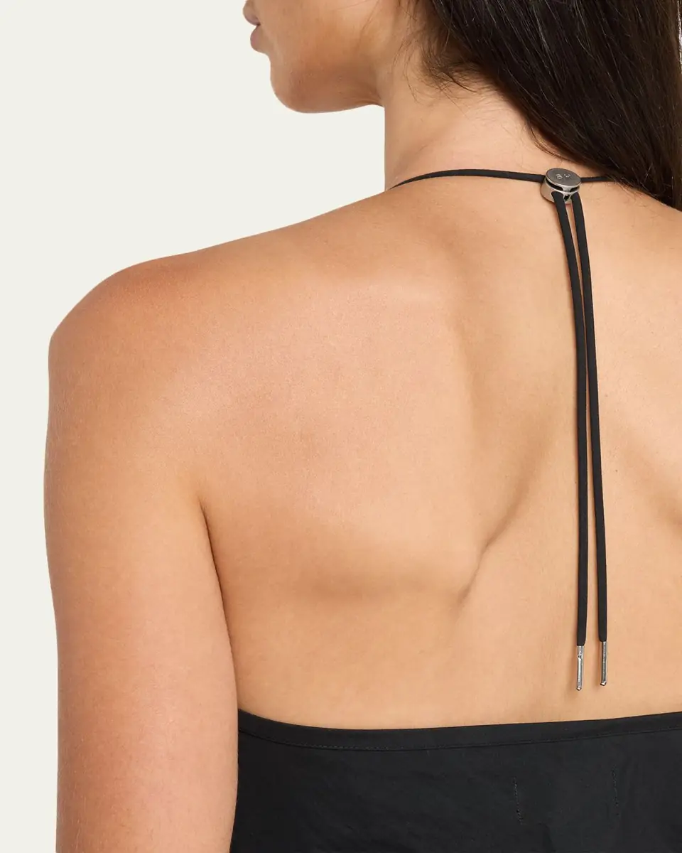 STILL HERE Toggle Halter Tank Top | Thumbnail 5 STILL HERE Toggle Halter Tank Top | Thumbnail 5