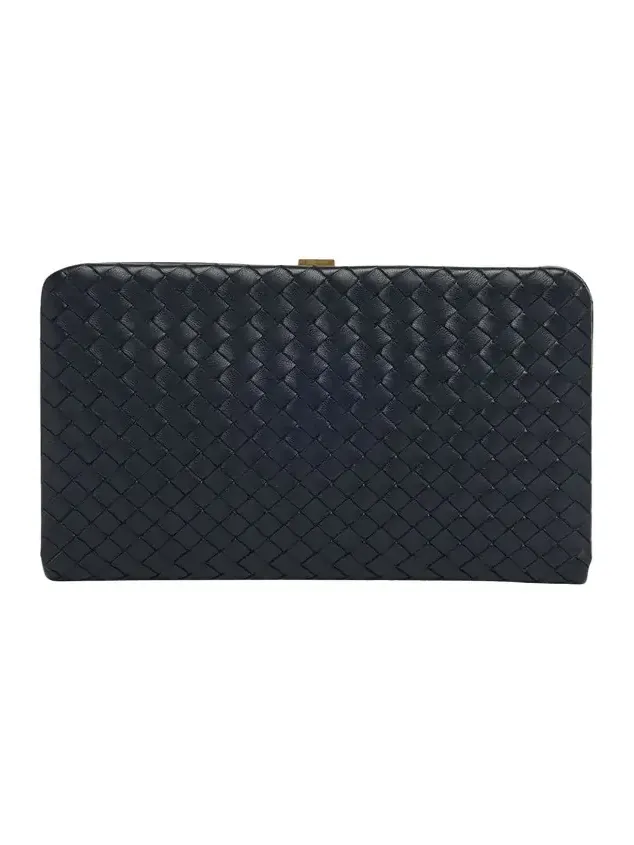 Mezzanotte Leather Clutch Bag Mezzanotte Leather Clutch Bag