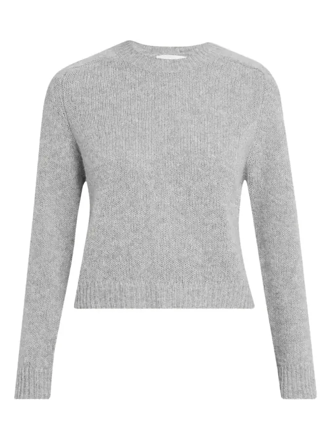 Solene Cashmere-Silk Crewneck Sweater