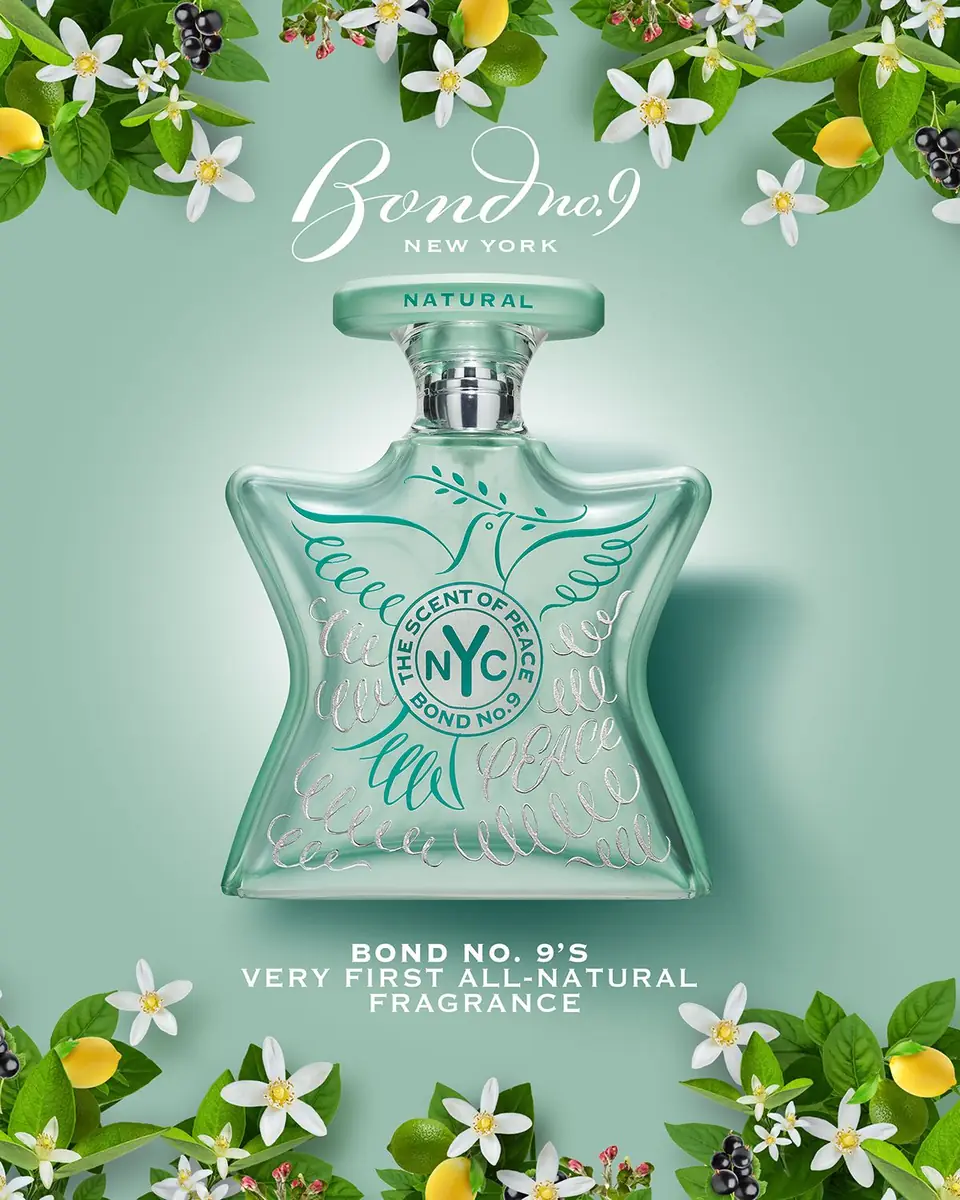 Bond No.9 New York Scent of Peace Natural Eau de Parfum, 3.4 oz. | Thumbnail 2 Bond No.9 New York Scent of Peace Natural Eau de Parfum, 3.4 oz. | Thumbnail 2