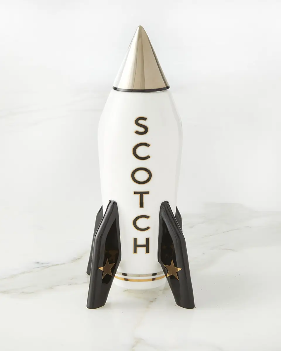 Jonathan Adler Rocket Scotch Decanter, 23 oz. | Thumbnail 2