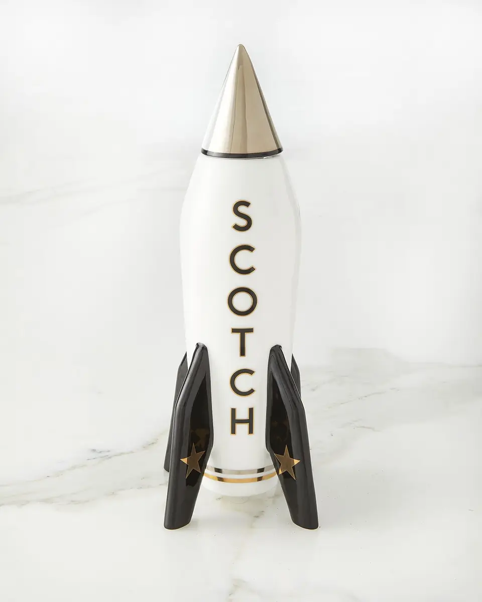 Jonathan Adler Rocket Scotch Decanter, 23 oz. | Thumbnail 4