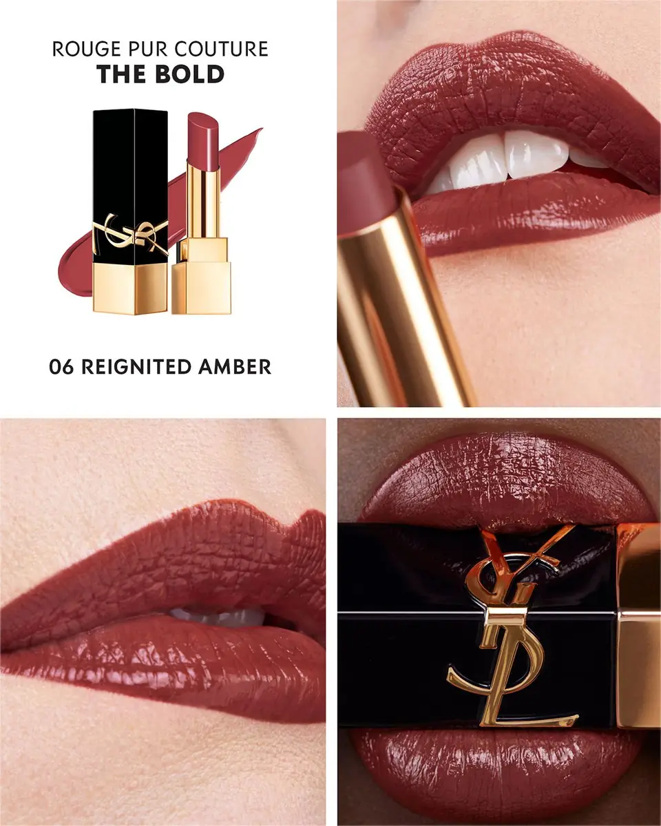 Yves Saint Laurent Beaute The Bold High Pigment Lipstick | Thumbnail 2 Yves Saint Laurent Beaute The Bold High Pigment Lipstick | Thumbnail 2