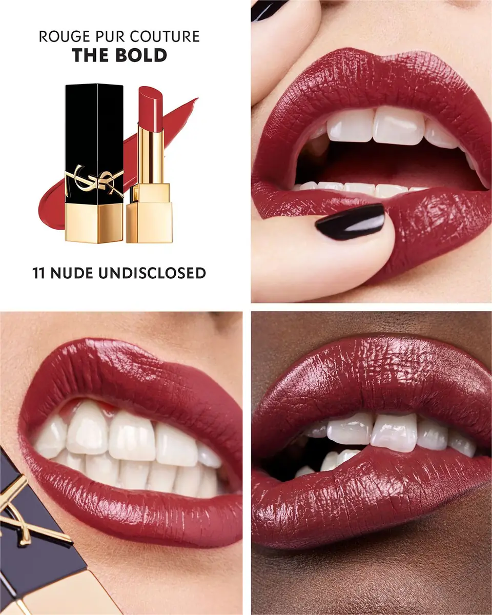 Yves Saint Laurent Beaute The Bold High Pigment Lipstick | Thumbnail 2 Yves Saint Laurent Beaute The Bold High Pigment Lipstick | Thumbnail 2