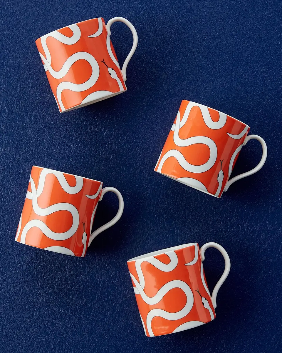 Jonathan Adler Eden Mugs, Set of 4 | Thumbnail 4 Jonathan Adler Eden Mugs, Set of 4 | Thumbnail 4