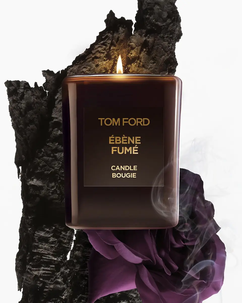 Tom Ford Ébène Fumé Home Candle | Thumbnail 2 Tom Ford Ébène Fumé Home Candle | Thumbnail 2