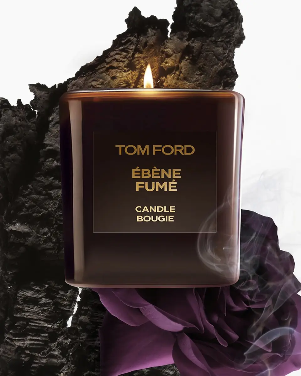 Tom Ford Ébène Fumé Home Candle | Thumbnail 4 Tom Ford Ébène Fumé Home Candle | Thumbnail 4