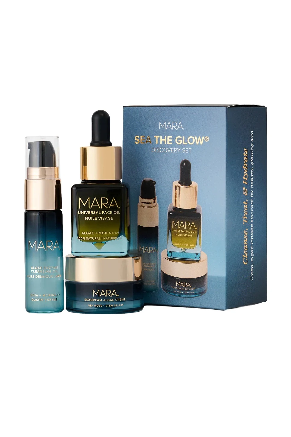 MARA Sea The Glow Discovery Skincare Gift Set