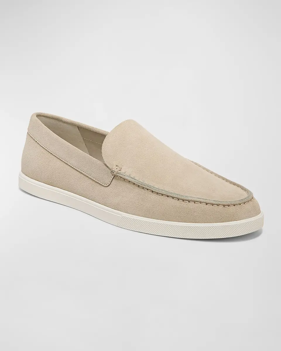 Vince Men's Sonoma Suede Loafers | Thumbnail 2 Vince Men's Sonoma Suede Loafers | Thumbnail 2
