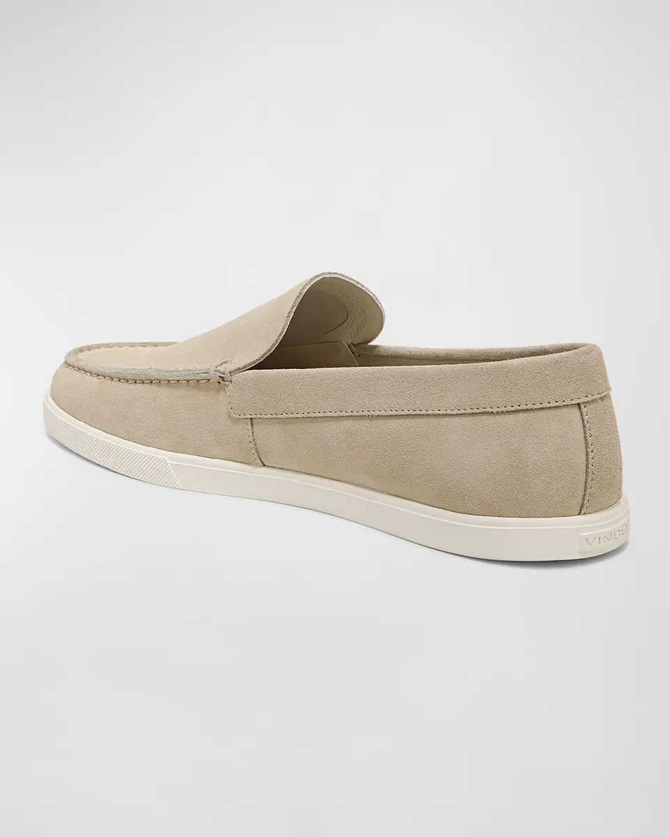 Vince Men's Sonoma Suede Loafers | Thumbnail 3 Vince Men's Sonoma Suede Loafers | Thumbnail 3