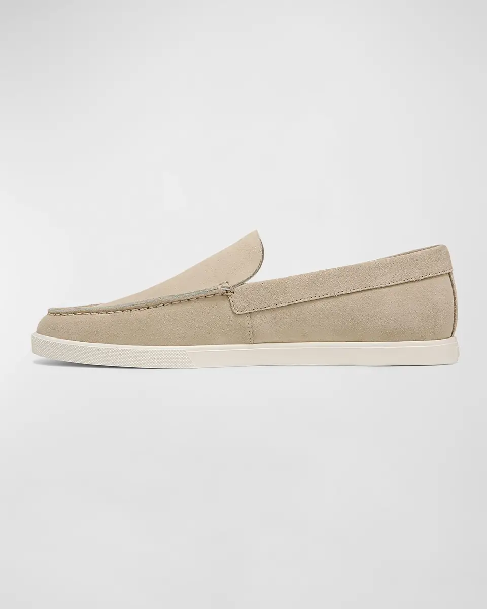 Vince Men's Sonoma Suede Loafers | Thumbnail 4 Vince Men's Sonoma Suede Loafers | Thumbnail 4