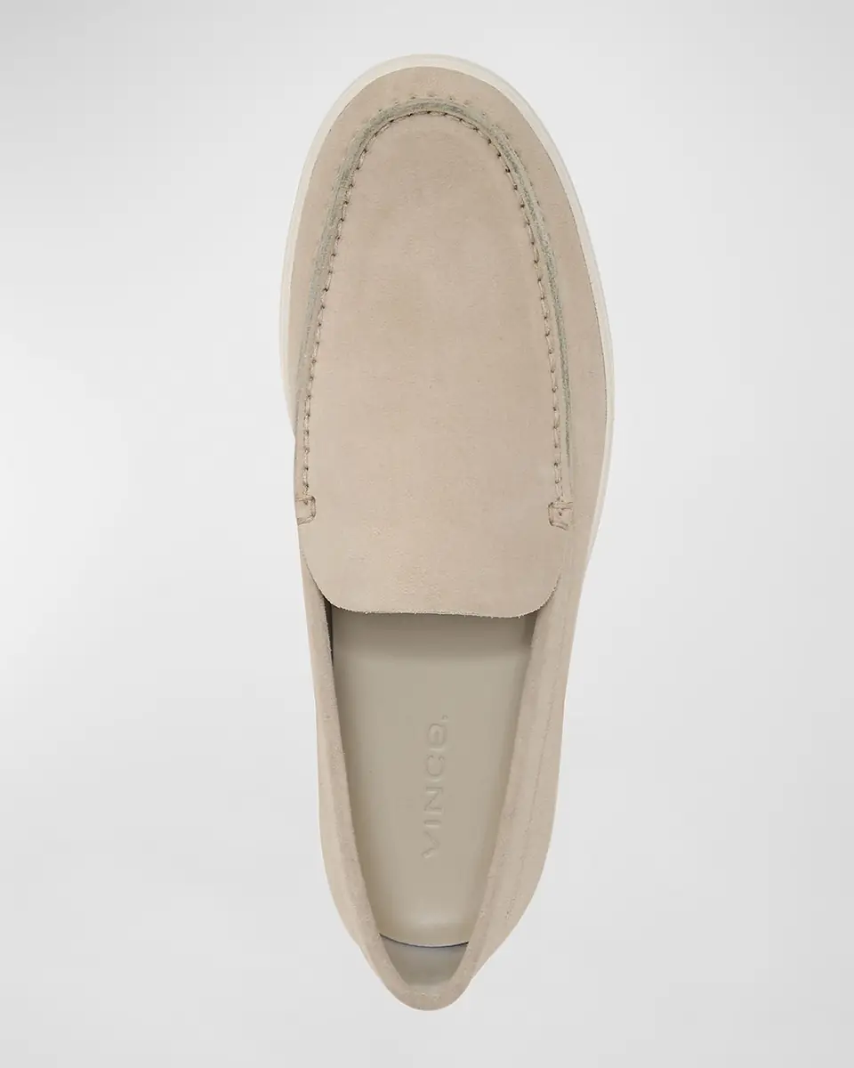 Vince Men's Sonoma Suede Loafers | Thumbnail 5 Vince Men's Sonoma Suede Loafers | Thumbnail 5