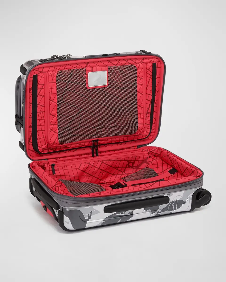Tumi International Expandable 4-Wheel Carry-On Suitcase | Thumbnail 4 Tumi International Expandable 4-Wheel Carry-On Suitcase | Thumbnail 4