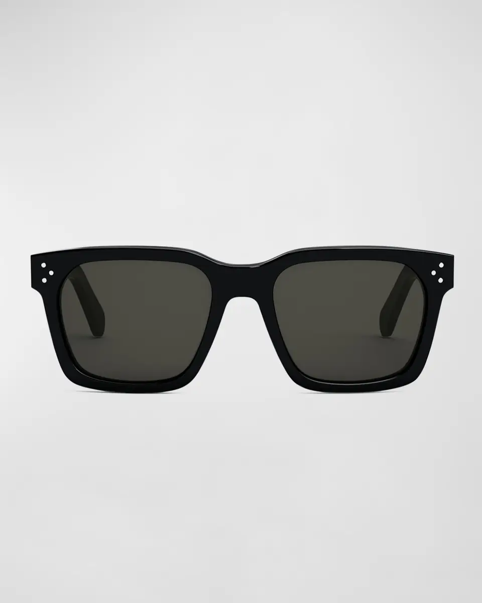 Celine Men's Bold 3-Dots Square Sunglasses | Thumbnail 4 Celine Men's Bold 3-Dots Square Sunglasses | Thumbnail 4