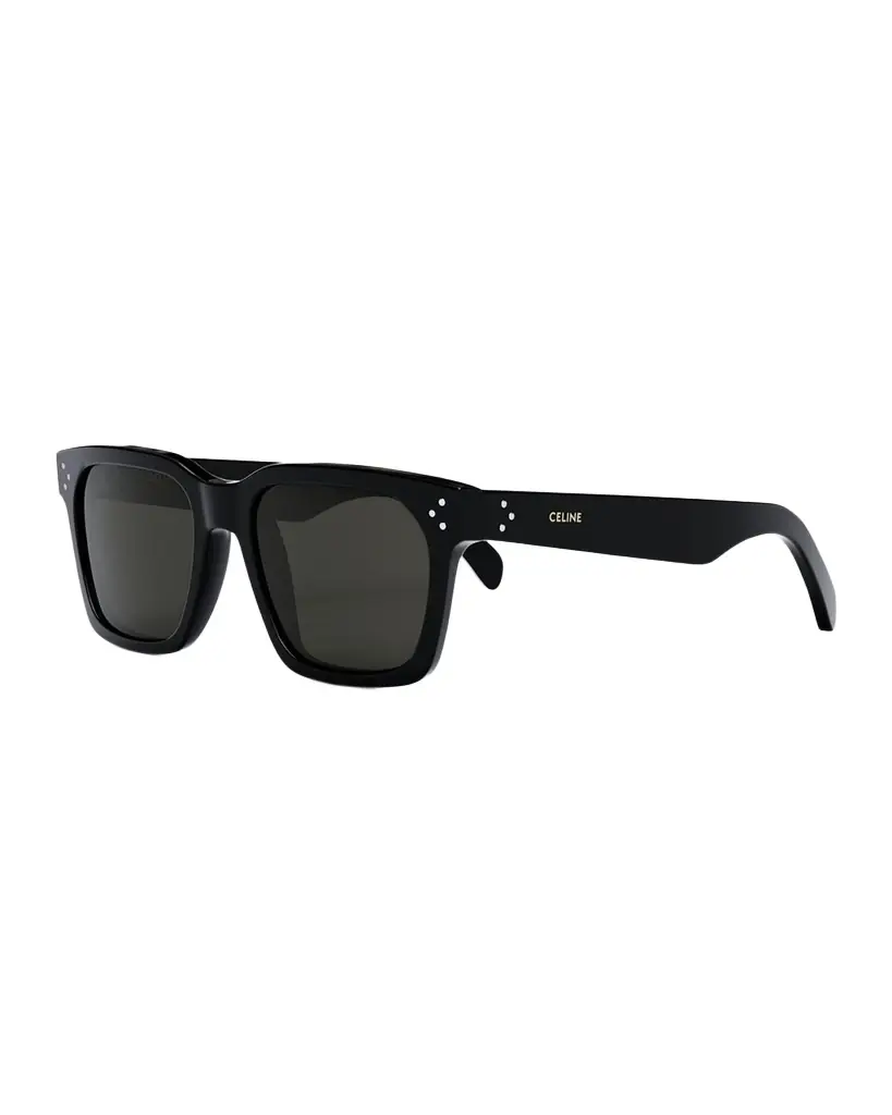 Celine Men 's Bold 3-Dots Square Sunglasses | Image 1 Celine Men 's Bold 3-Dots Square Sunglasses | Image 1