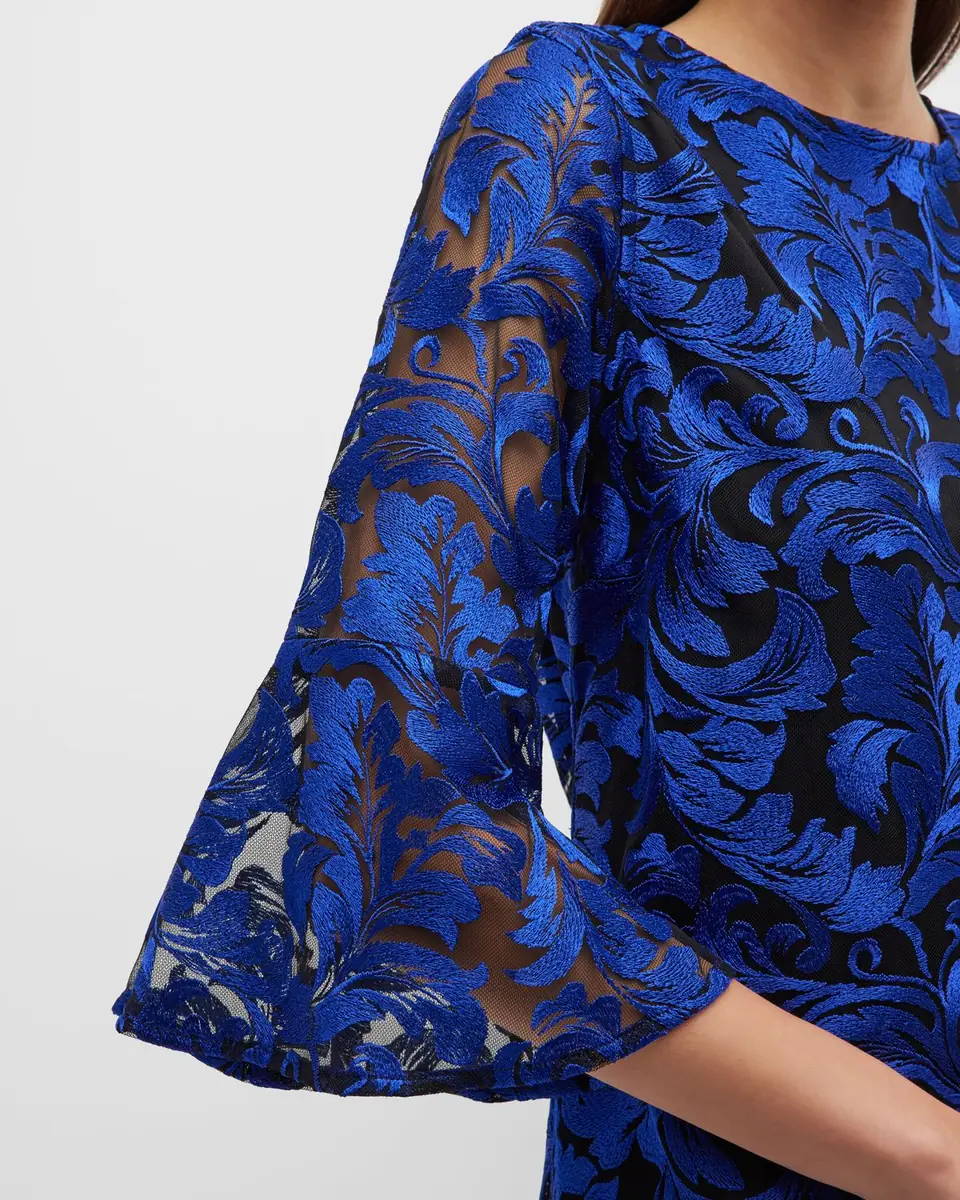 Caroline Rose Bella Soiree Lace Shift Dress | Thumbnail 5
