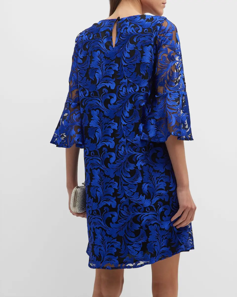 Caroline Rose Bella Soiree Lace Shift Dress | Thumbnail 6