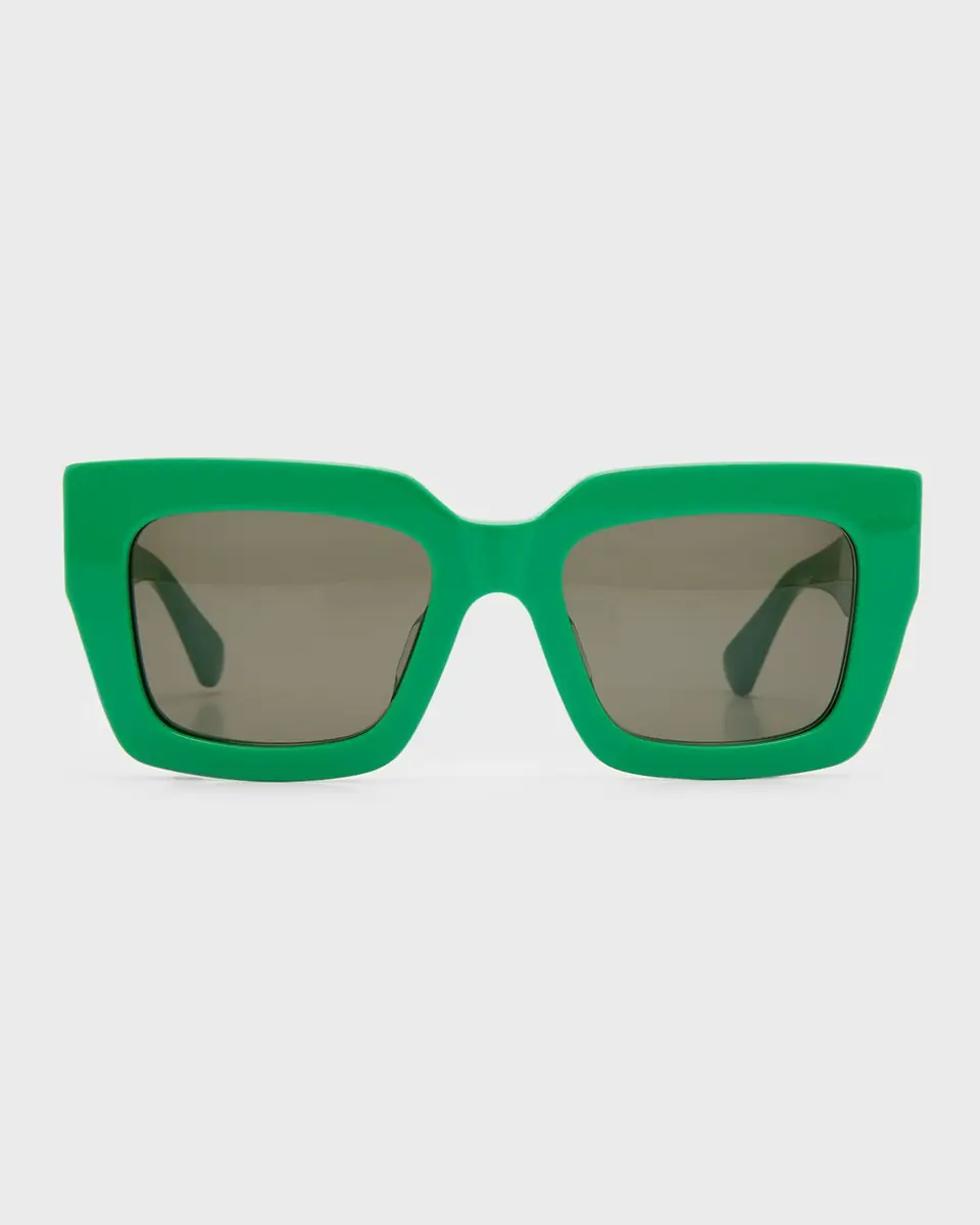 Bottega Veneta Raised Logo Acetate Cat-Eye Sunglasses | Thumbnail 3 Bottega Veneta Raised Logo Acetate Cat-Eye Sunglasses | Thumbnail 3