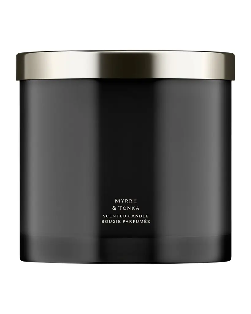Jo Malone London Myrrh & Tonka Deluxe Candle, 21 oz. | Image 1 Jo Malone London Myrrh & Tonka Deluxe Candle, 21 oz. | Image 1