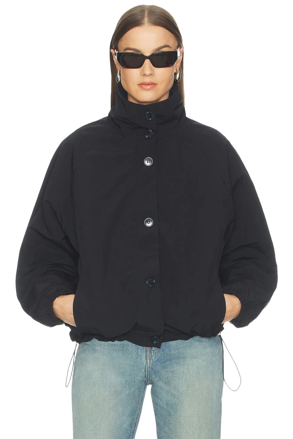 Kirrily Funnel Neck Jacket