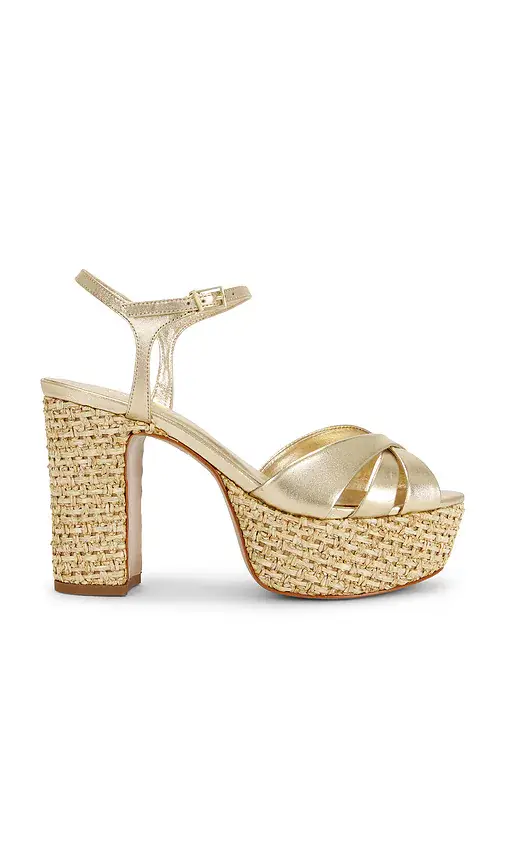 Schutz Keefa Raffia Sandal | Image 1 Schutz Keefa Raffia Sandal | Image 1