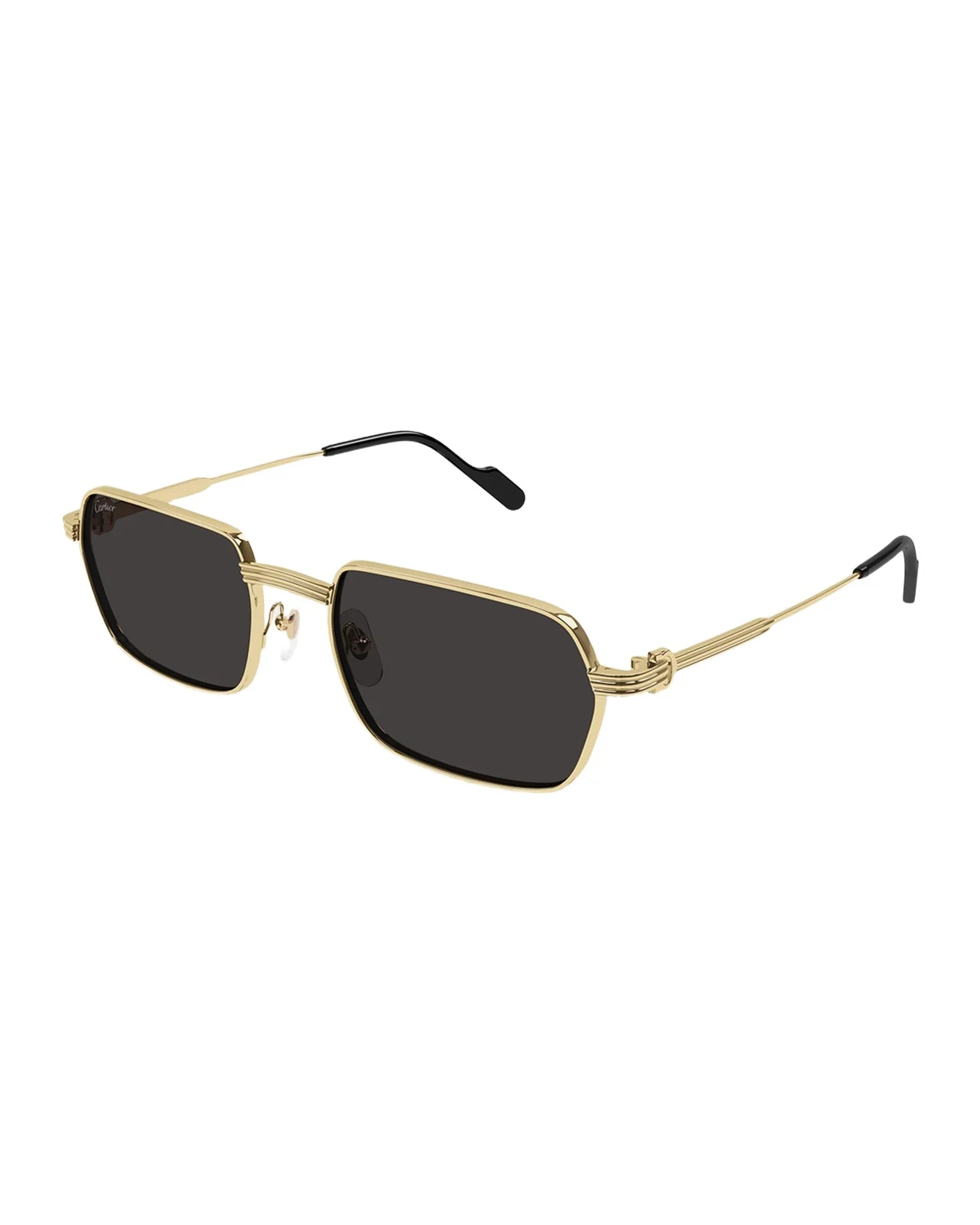 Men's Metal Rectangle Sunglasses