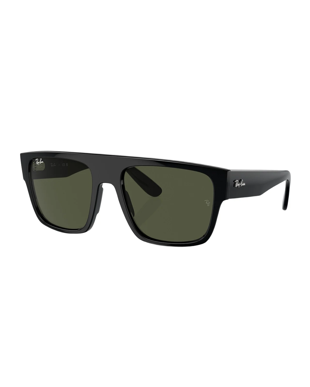 Ray-Ban Men's rb0360s Plastic Oversized Square Sunglasses, 57mm