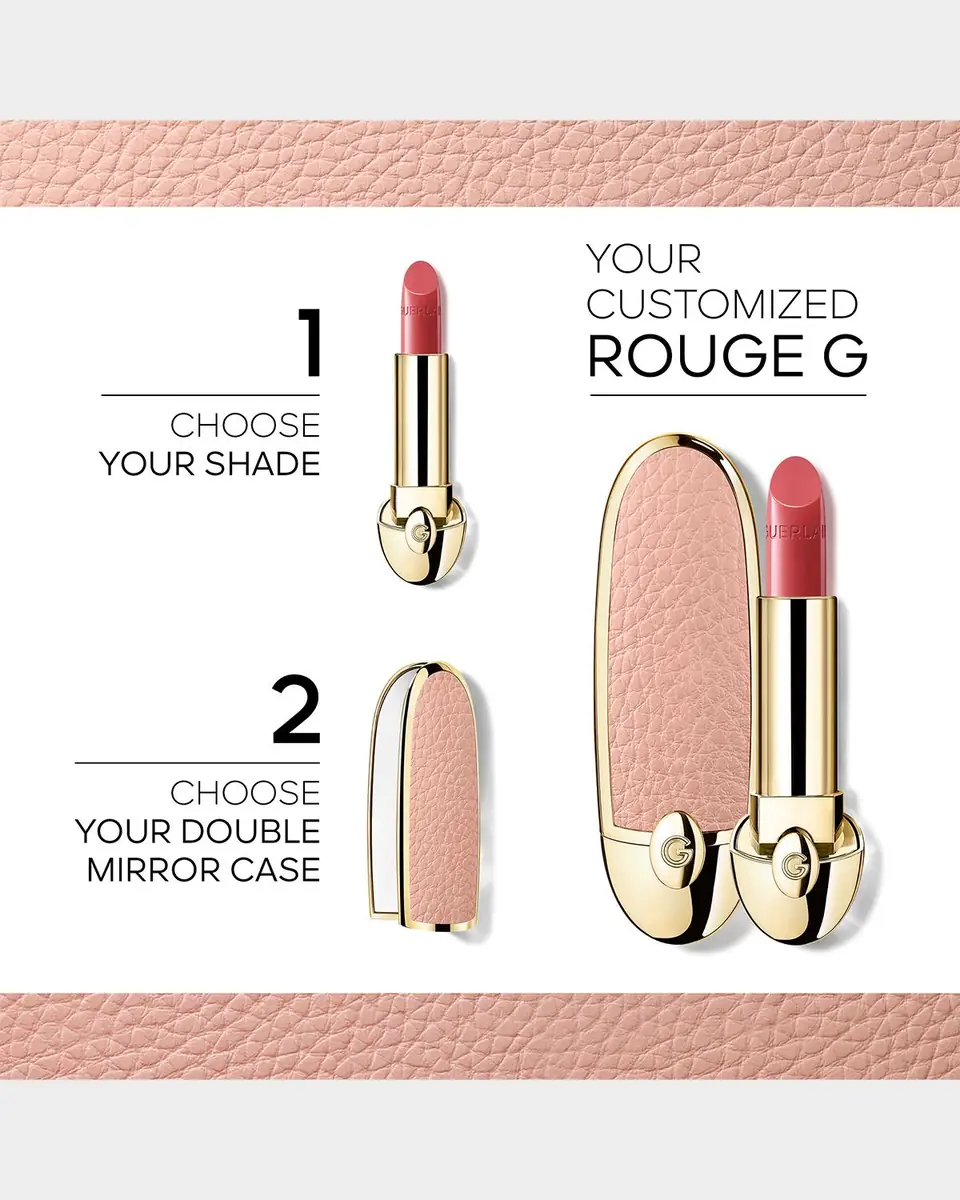 Guerlain Rouge G Customizable Satin Lipstick Refill | Thumbnail 3 Guerlain Rouge G Customizable Satin Lipstick Refill | Thumbnail 3