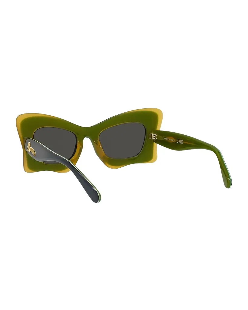 Loewe Multicolor Acetate Butterfly Sunglasses | Image 1 Loewe Multicolor Acetate Butterfly Sunglasses | Image 1