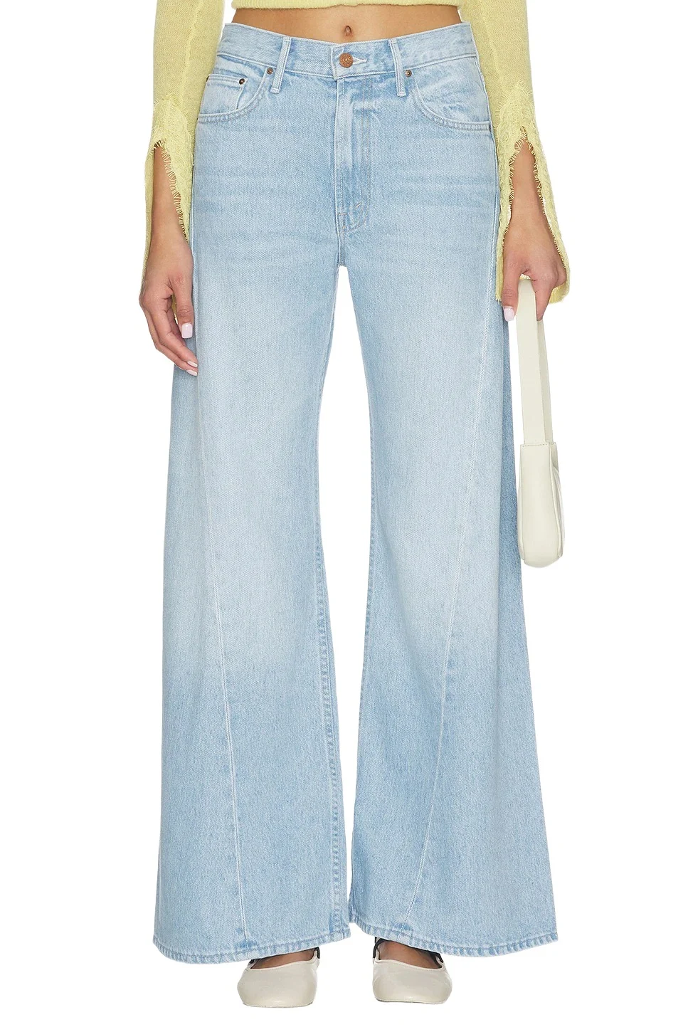 Lil Petite Lemon Twist Sneak Jeans Lil Petite Lemon Twist Sneak Jeans