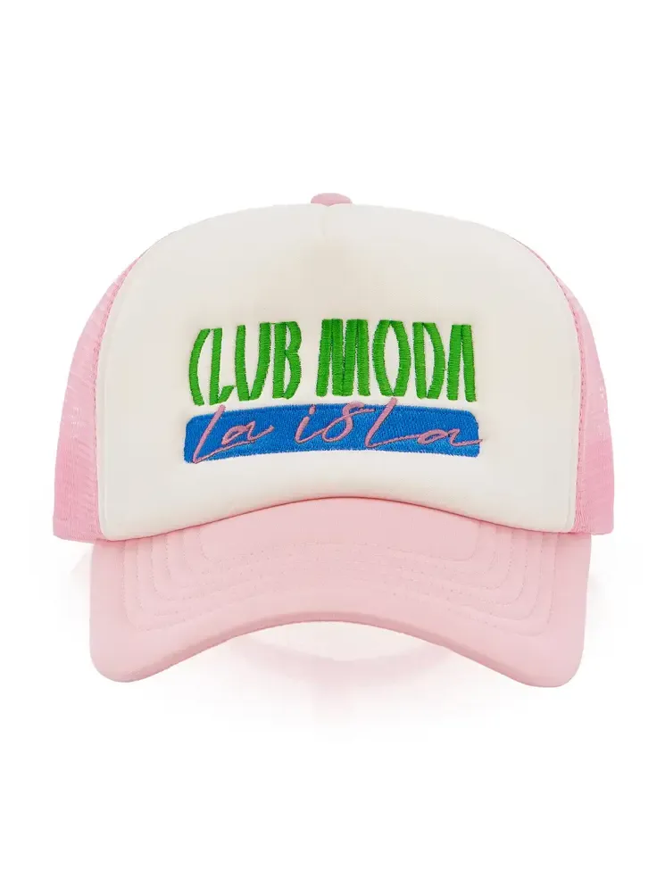 Club Moda La Isla Exclusive La Isla Cotton Trucker Hat