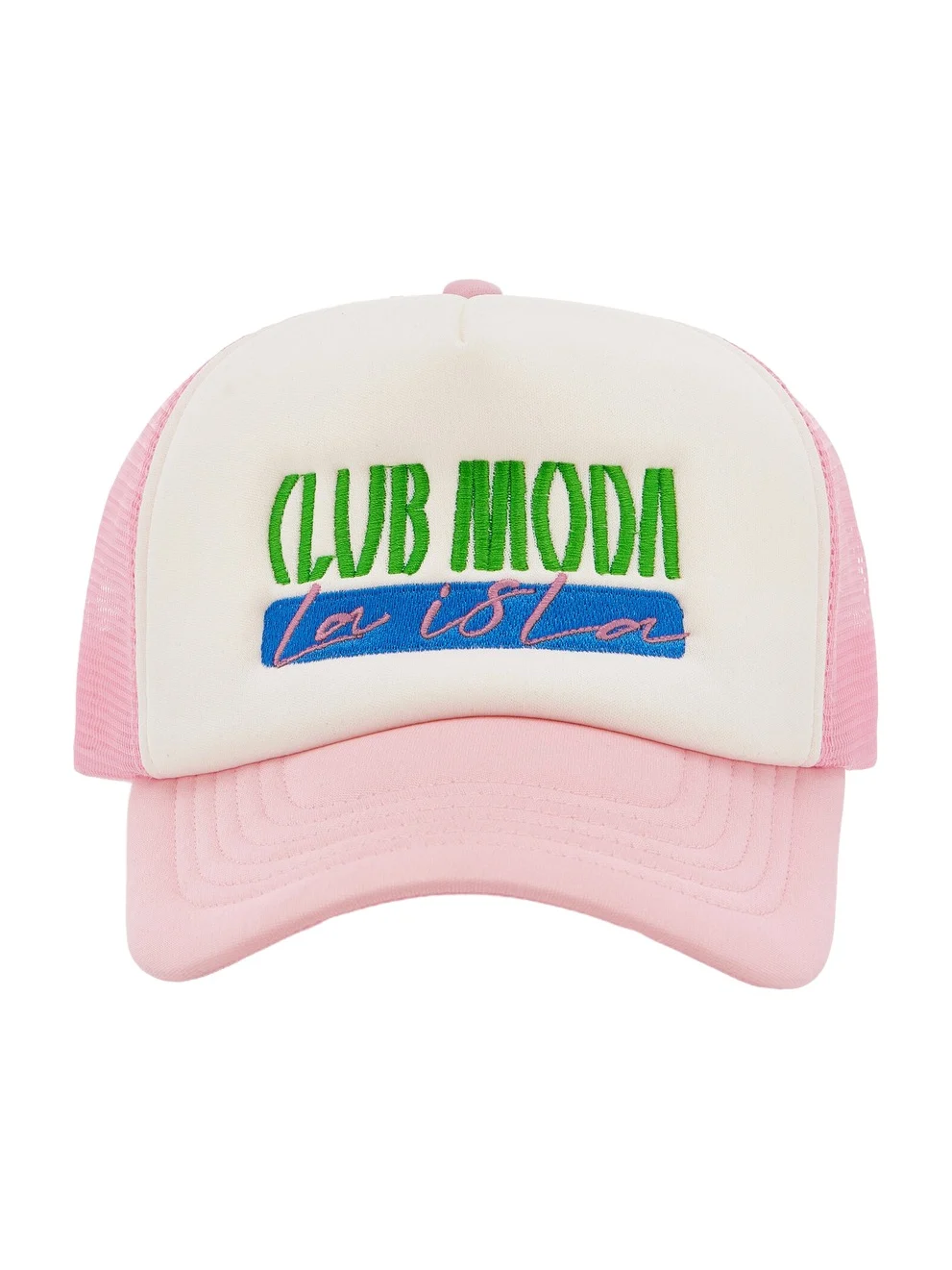 Club Moda La Isla Exclusive La Isla Cotton Trucker Hat