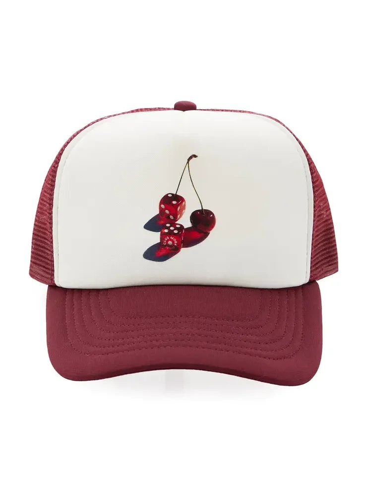 Club Moda La Isla Exclusive La Isla Cherry Trucker Hat